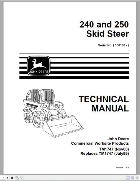 aftermarket parts for john deere 250 skid steer|john deere 250 service manual.